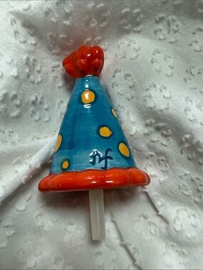 Nora Fleming Party Hat Retired